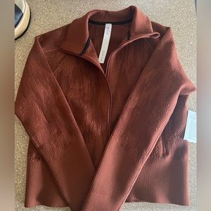 Lululemon End State full zip jacket